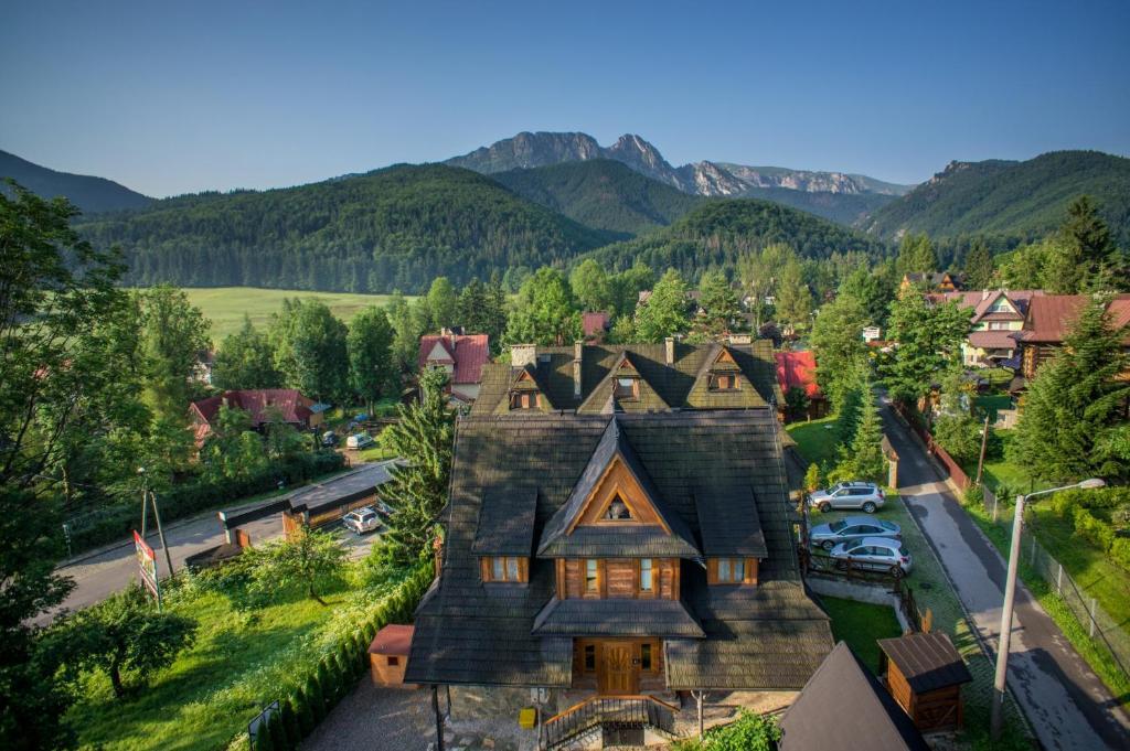 Willa Olga Zakopane Bagian luar foto